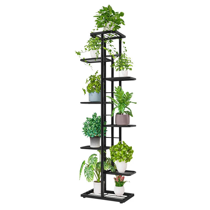Multi level plant shelf