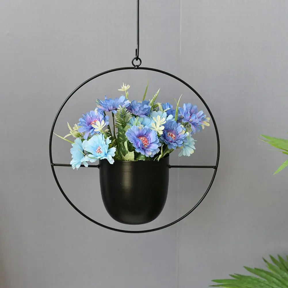 Hanging Iron planter