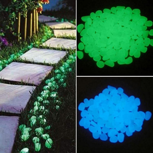 Glow in the dark pebbles - Leaf and Leisure