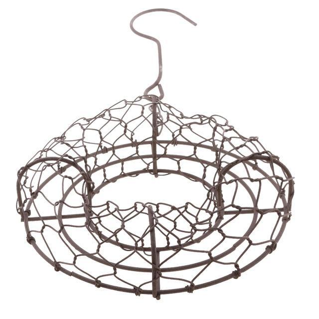 Iron Hanging Planter - Leaf and Leisure