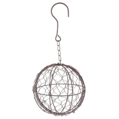 Iron Hanging Planter - Leaf and Leisure