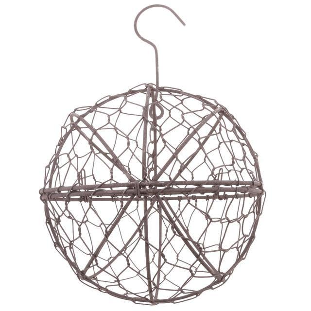 Iron Hanging Planter - Leaf and Leisure