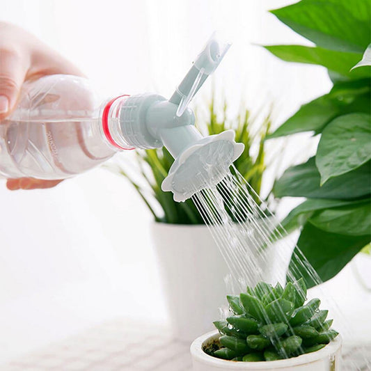 2 in 1 Plastic nozzle watering tool - Leaf and Leisure