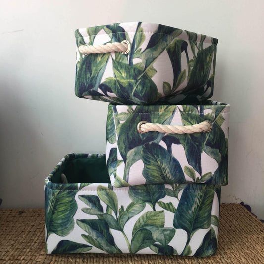 Storage baskets - Leaf and Leisure