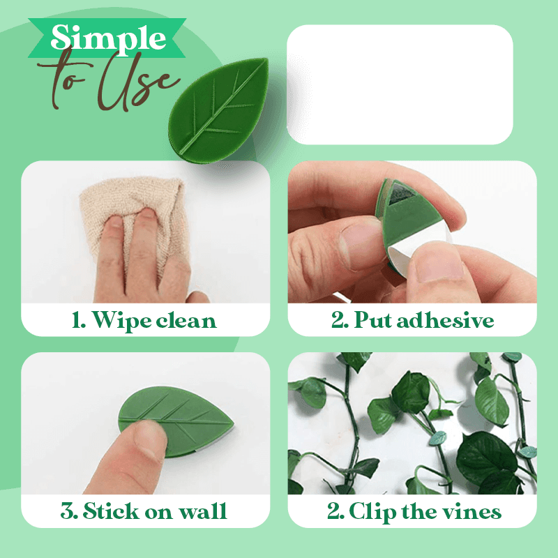 Plant climbing clips - Leaf and Leisure