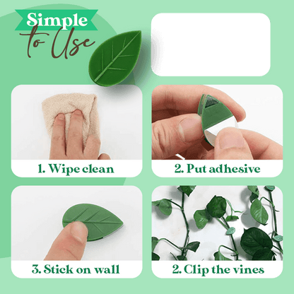 Plant climbing clips - Leaf and Leisure