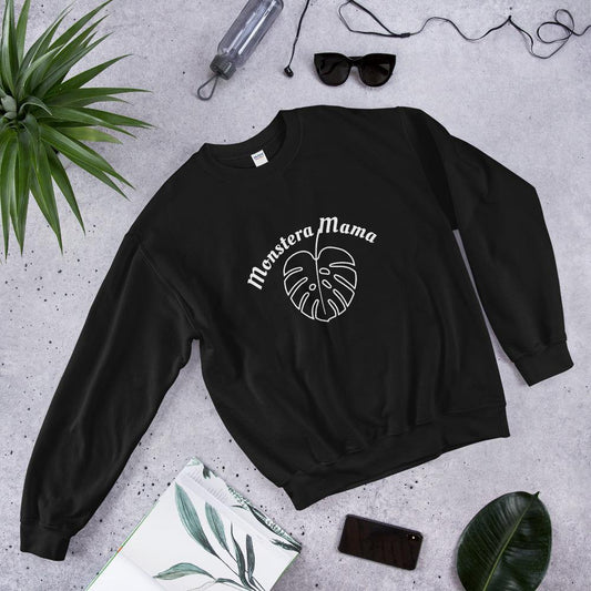 Unisex Monstera Mama Sweatshirt - Leaf and Leisure