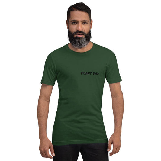 Plant Dad Unisex T-Shirt - Leaf and Leisure